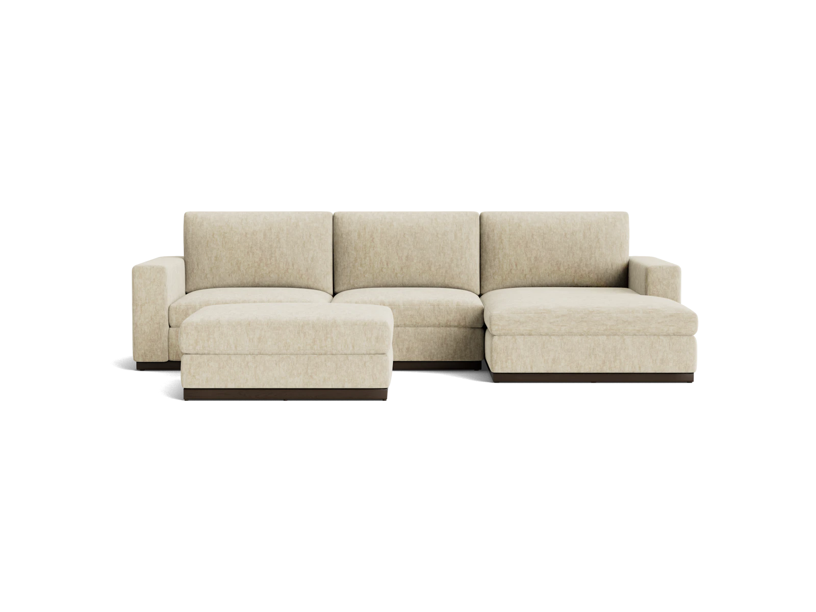 Holt Sectional with Storage & Ottoman